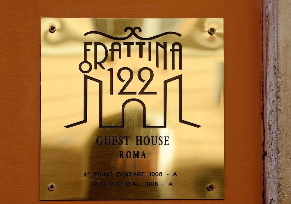 Frattina 122 Hotel Roma Exterior foto