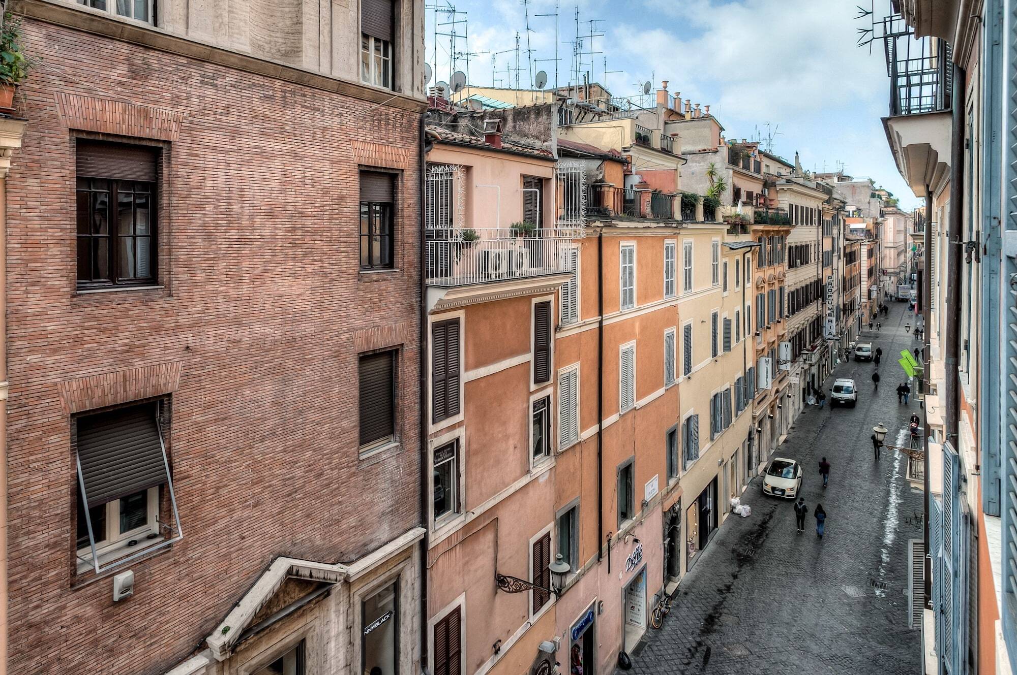 Frattina 122 Hotel Roma Exterior foto