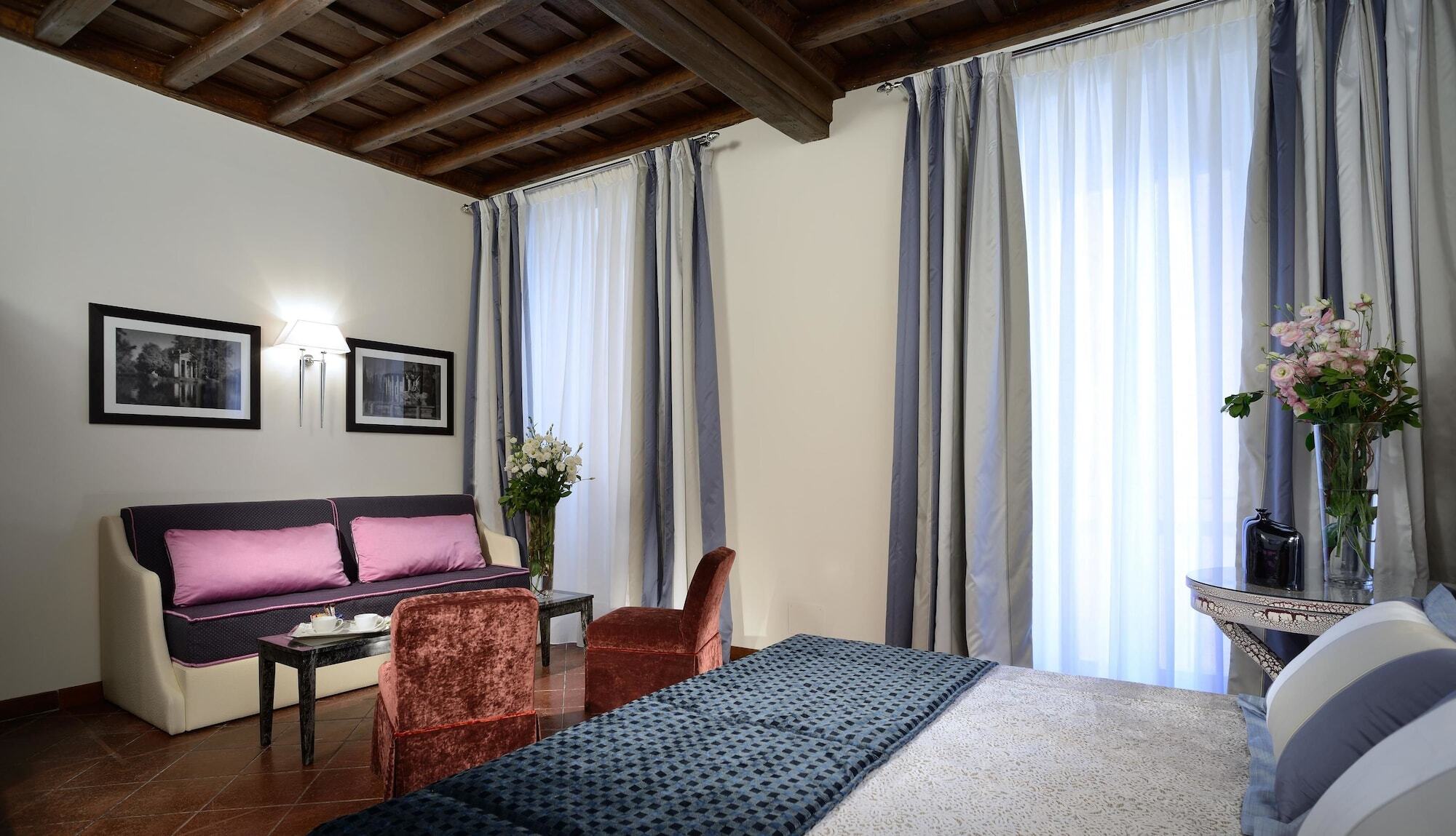 Frattina 122 Hotel Roma Exterior foto